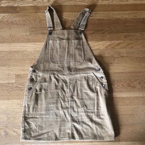 Wild Fable Corduroy Overall Mini Dress